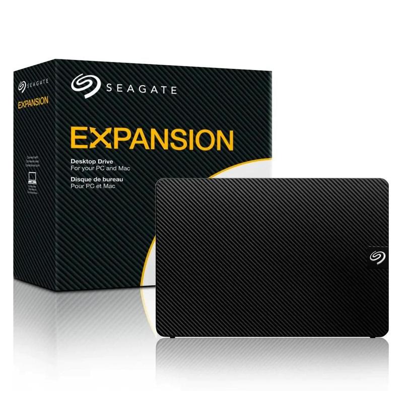 HD Seagate Externo Expansion 26TB USB 3.0 Portátil Preto